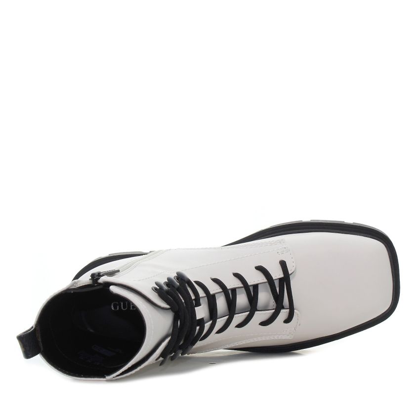 Guess Ramsay fehér női bakancs