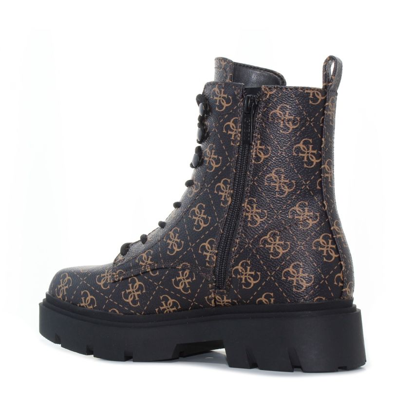 Guess Ramsay fekete női bakancs