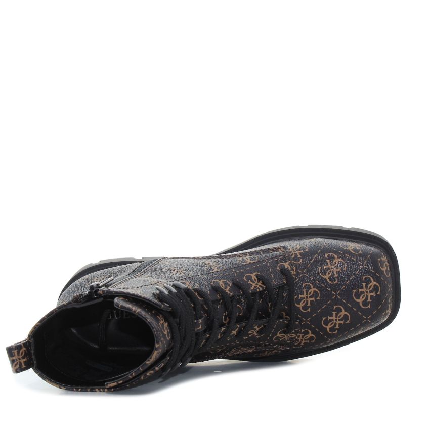 Guess Ramsay fekete női bakancs