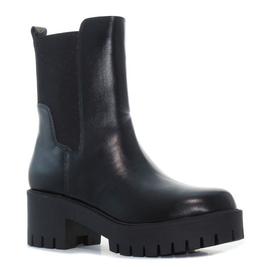 Guess Warin fekete női bokacsizma