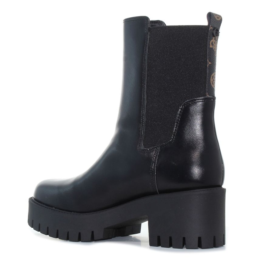 Guess Warin fekete női bokacsizma