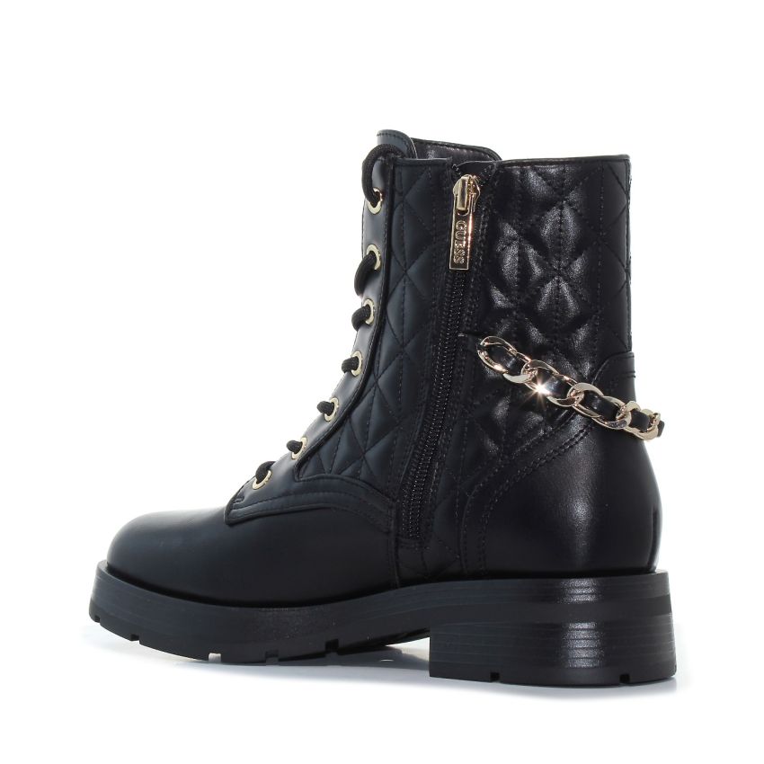 Guess Xena fekete női bakancs