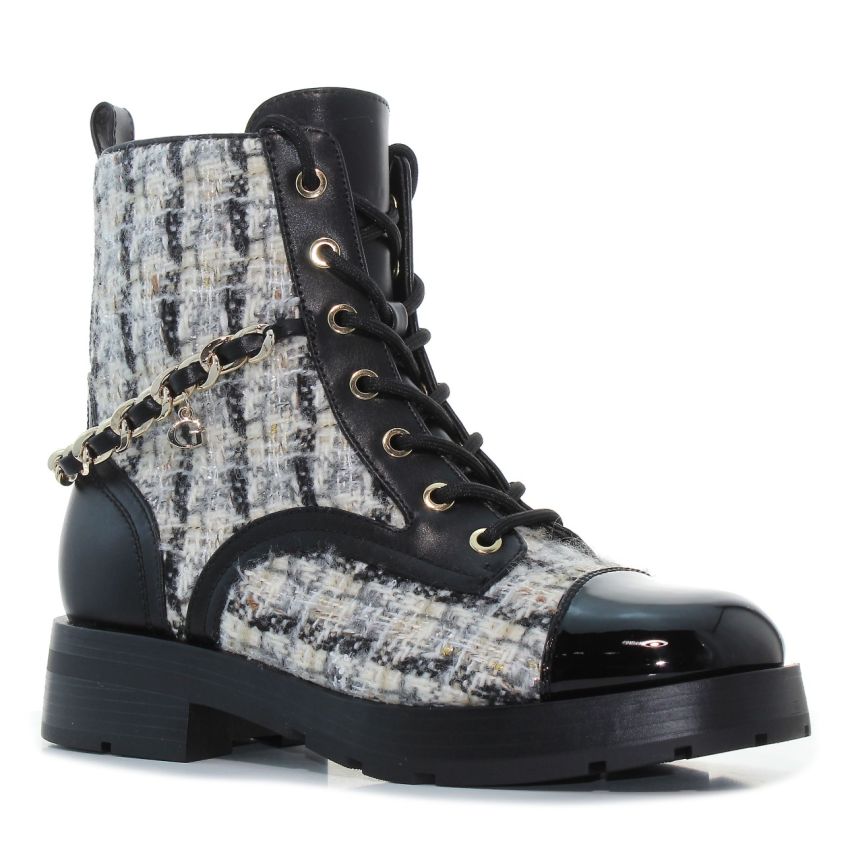 Guess Xena fekete női bakancs