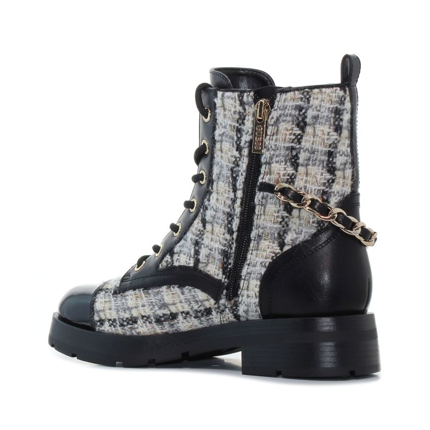 Guess Xena fekete női bakancs