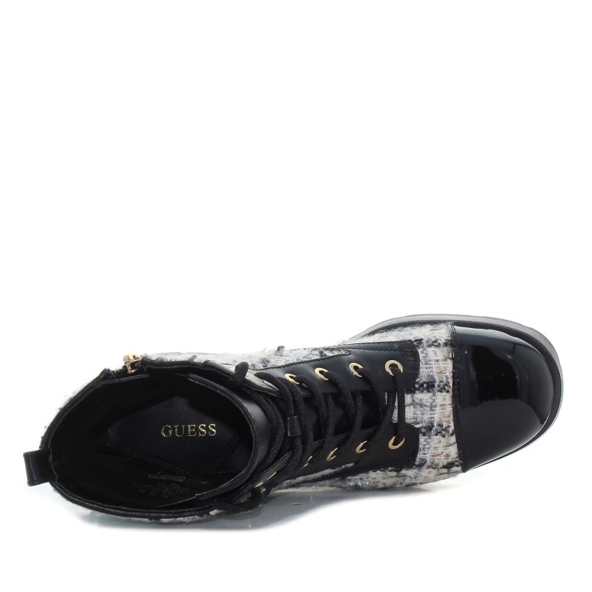 Guess Xena fekete női bakancs