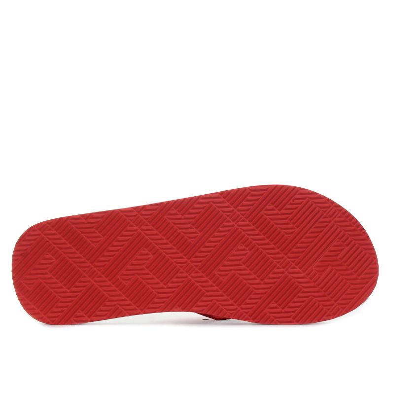 Tommy Hilfiger Classic Comfort piros férfi papucs