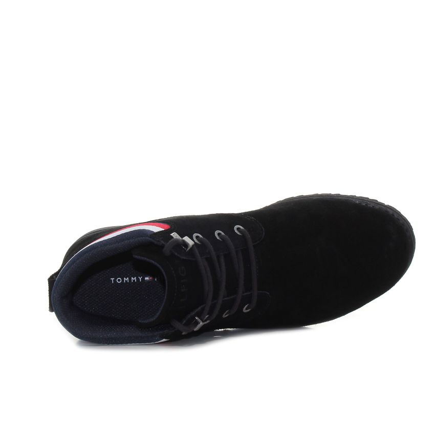 Tommy Hilfiger Core Hilfiger fekete férfi cipő