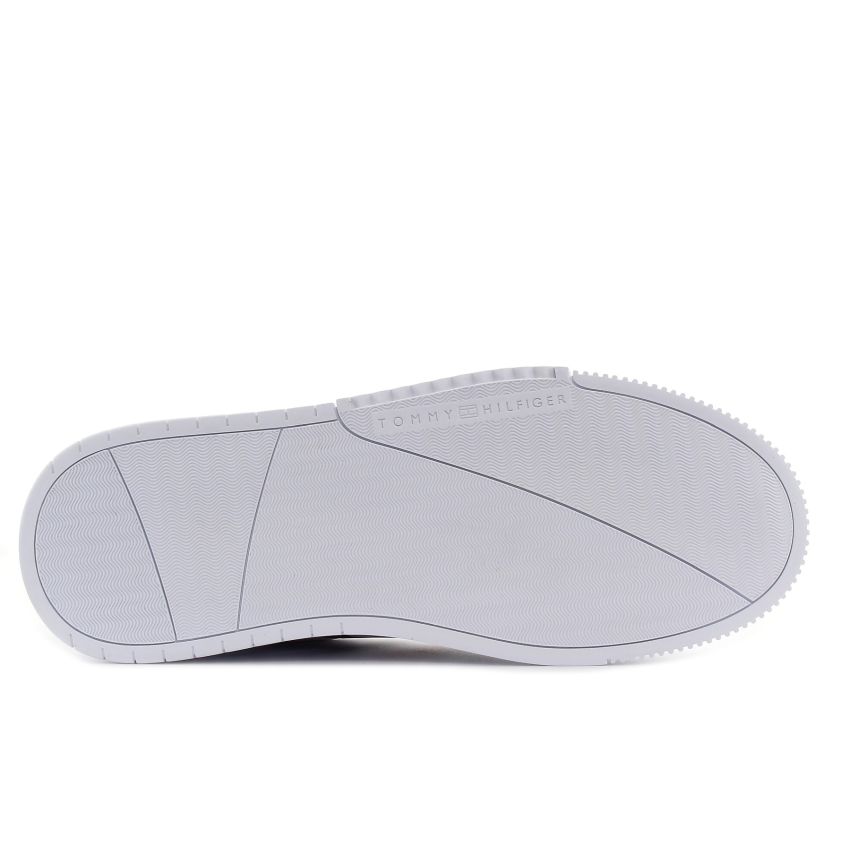 Tommy Hilfiger Supercup fehér férfi bőr cipő