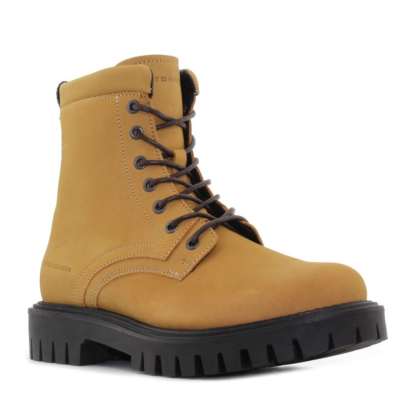 Tommy Hilfiger Casual barna férfi bakancs