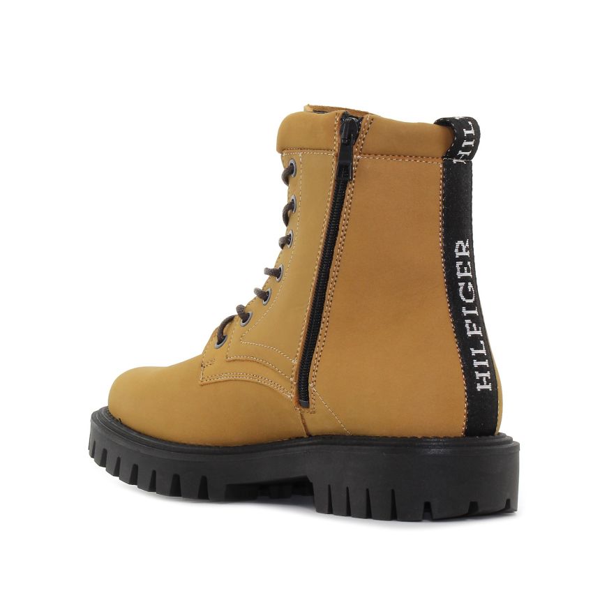 Tommy Hilfiger Casual barna férfi bakancs