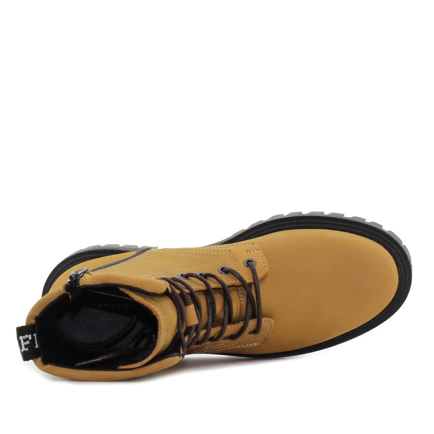 Tommy Hilfiger Casual barna férfi bakancs