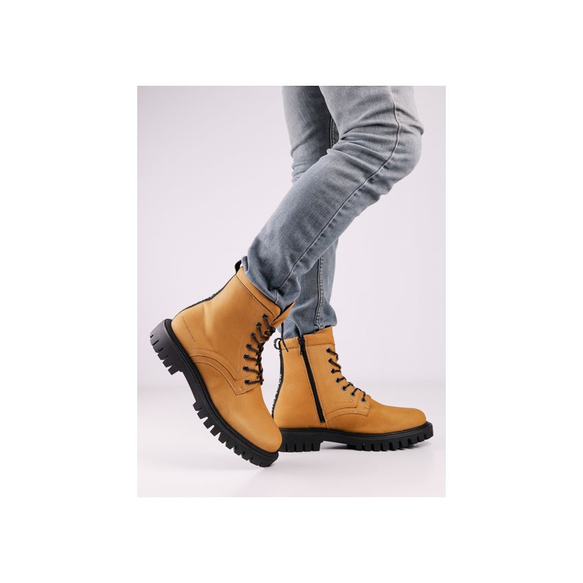 Tommy Hilfiger Casual barna férfi bakancs