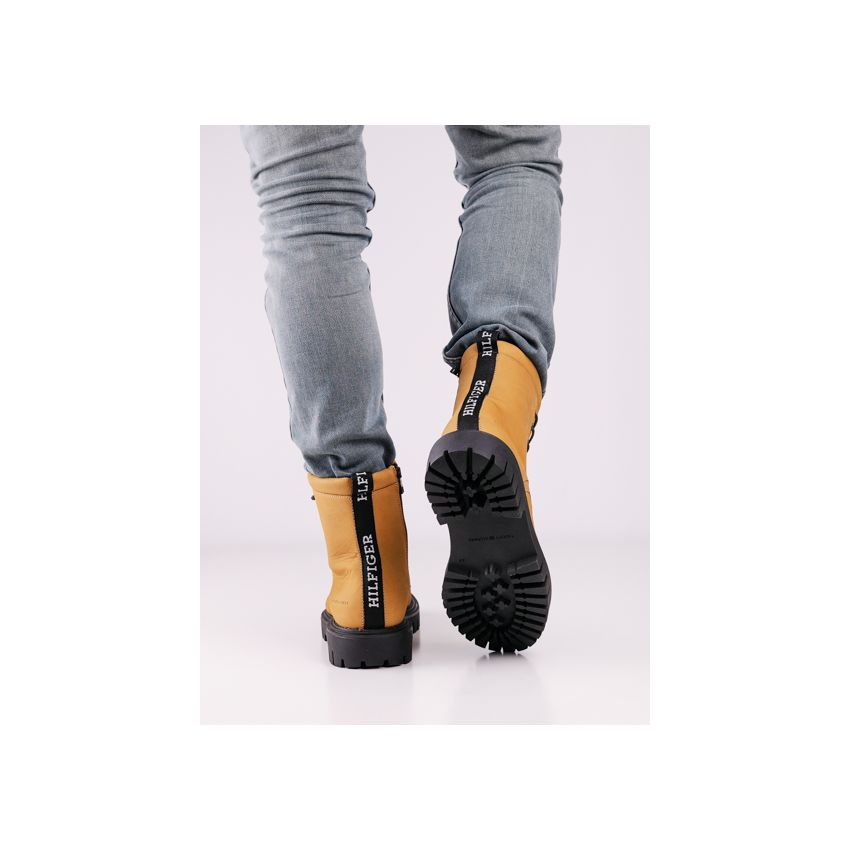 Tommy Hilfiger Casual barna férfi bakancs