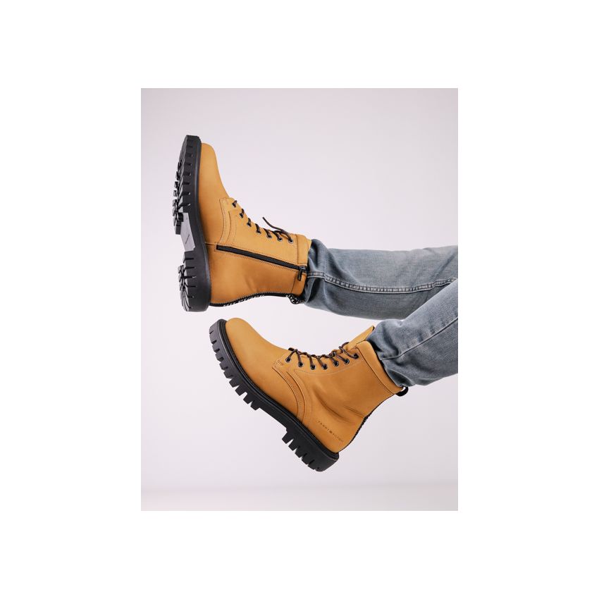 Tommy Hilfiger Casual barna férfi bakancs