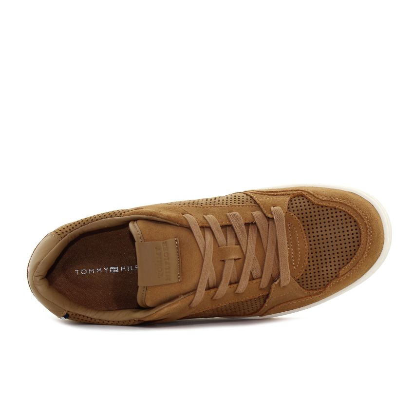Tommy Hilfiger TH Basket barna férfi cipő