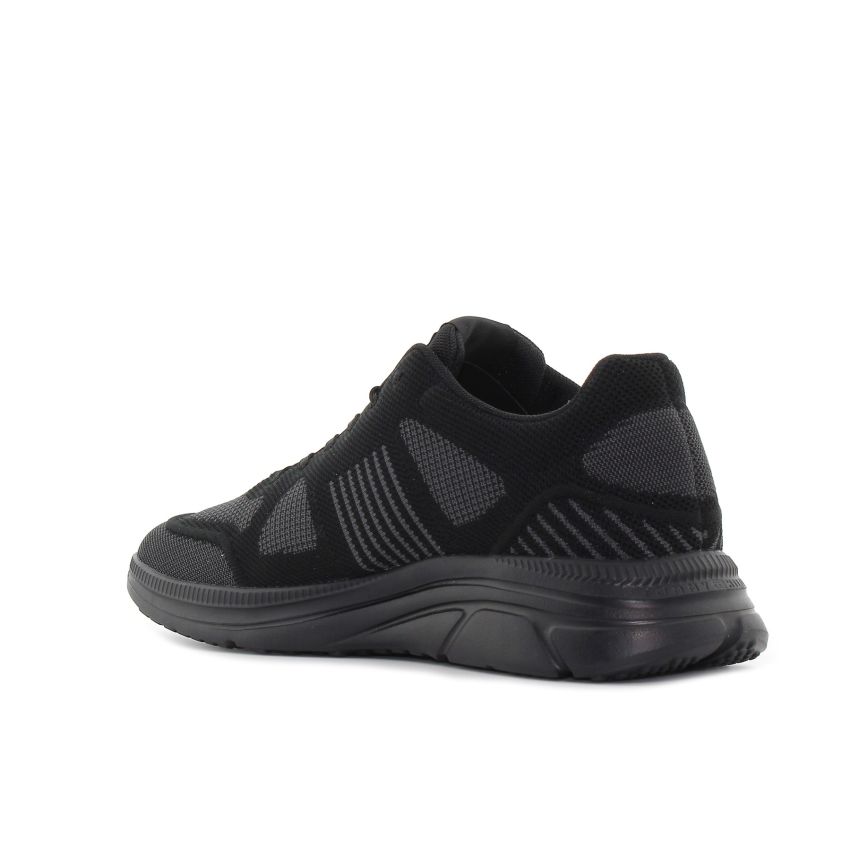 Tommy Hilfiger Modern Runner fekete férfi cipő