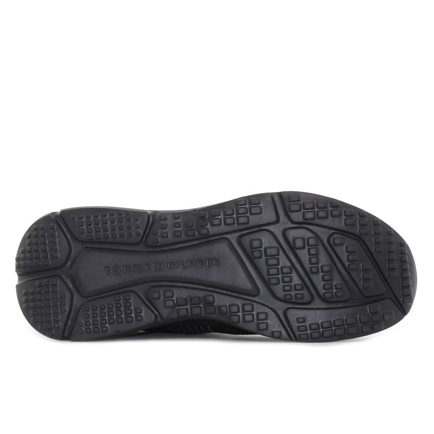 Tommy Hilfiger Modern Runner fekete férfi cipő