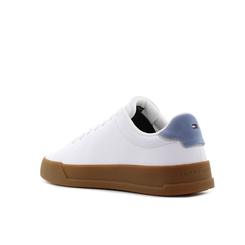Tommy Hilfiger TH Court LTH Deta fehér férfi cipő