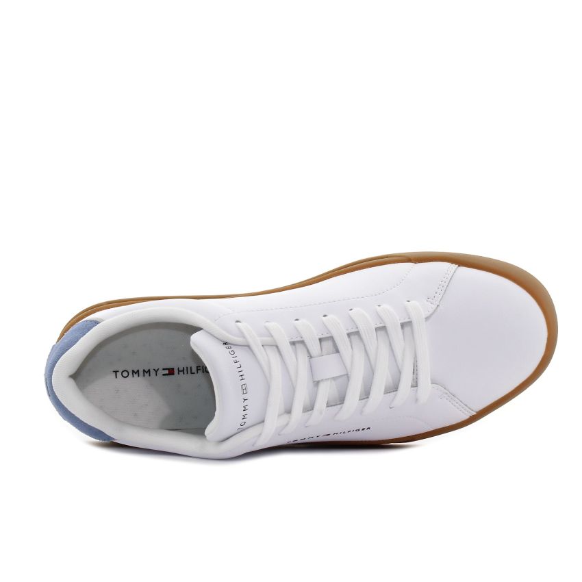 Tommy Hilfiger TH Court LTH Deta fehér férfi cipő