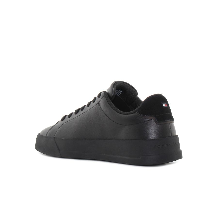 Tommy Hilfiger TH Court LTH Deta fekete férfi cipő