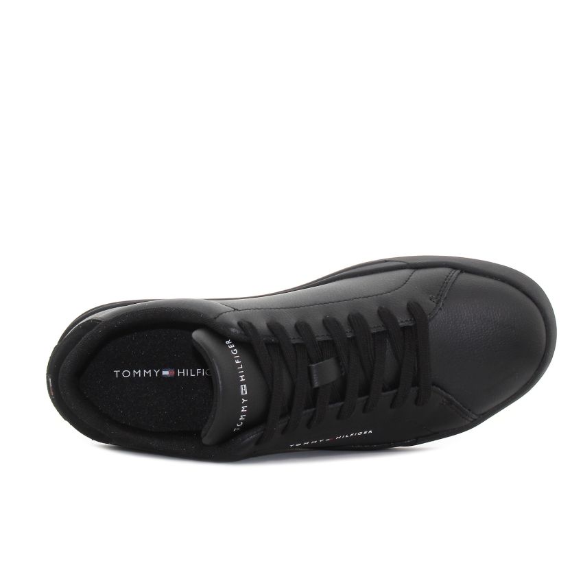 Tommy Hilfiger TH Court LTH Deta fekete férfi cipő