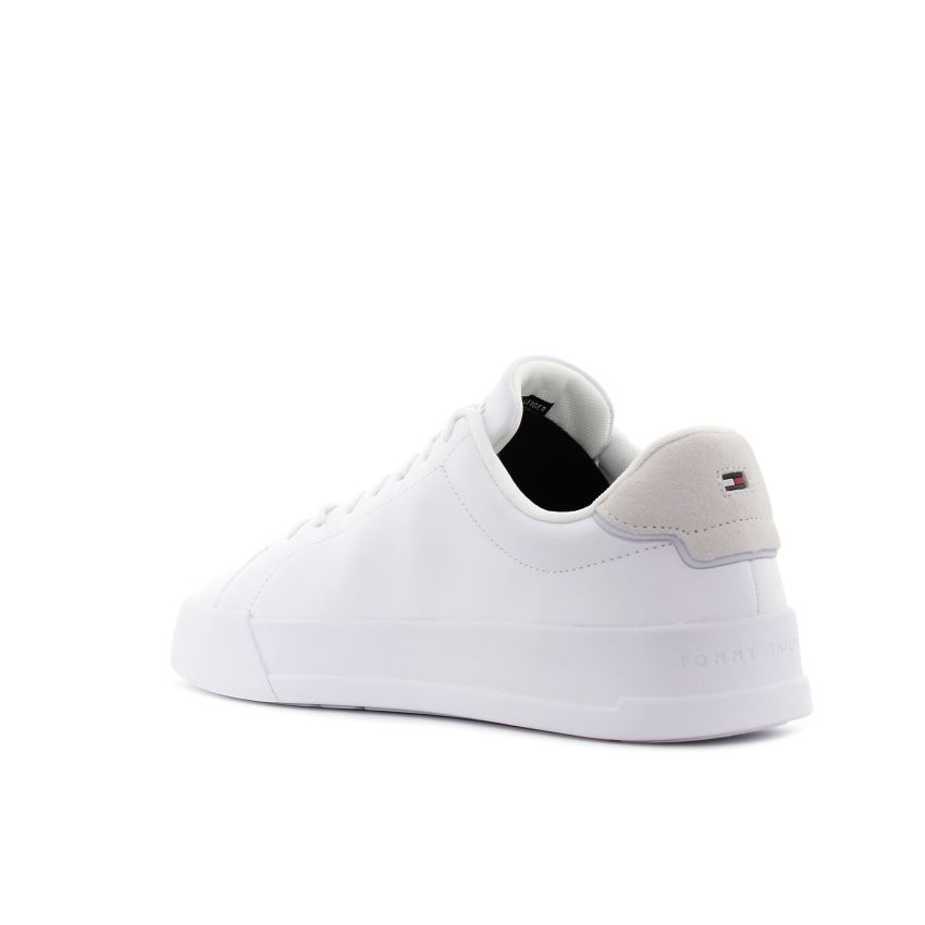 Tommy Hilfiger TH Court LTH Deta fehér férfi cipő