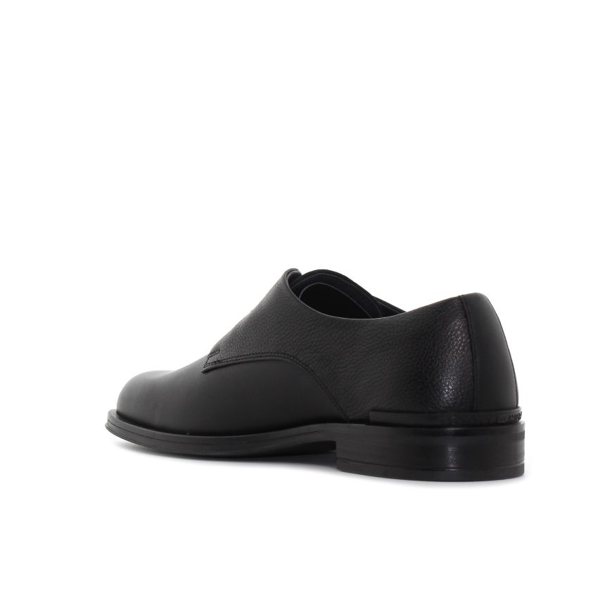 Tommy Hilfiger Core fekete férfi elegáns cipő