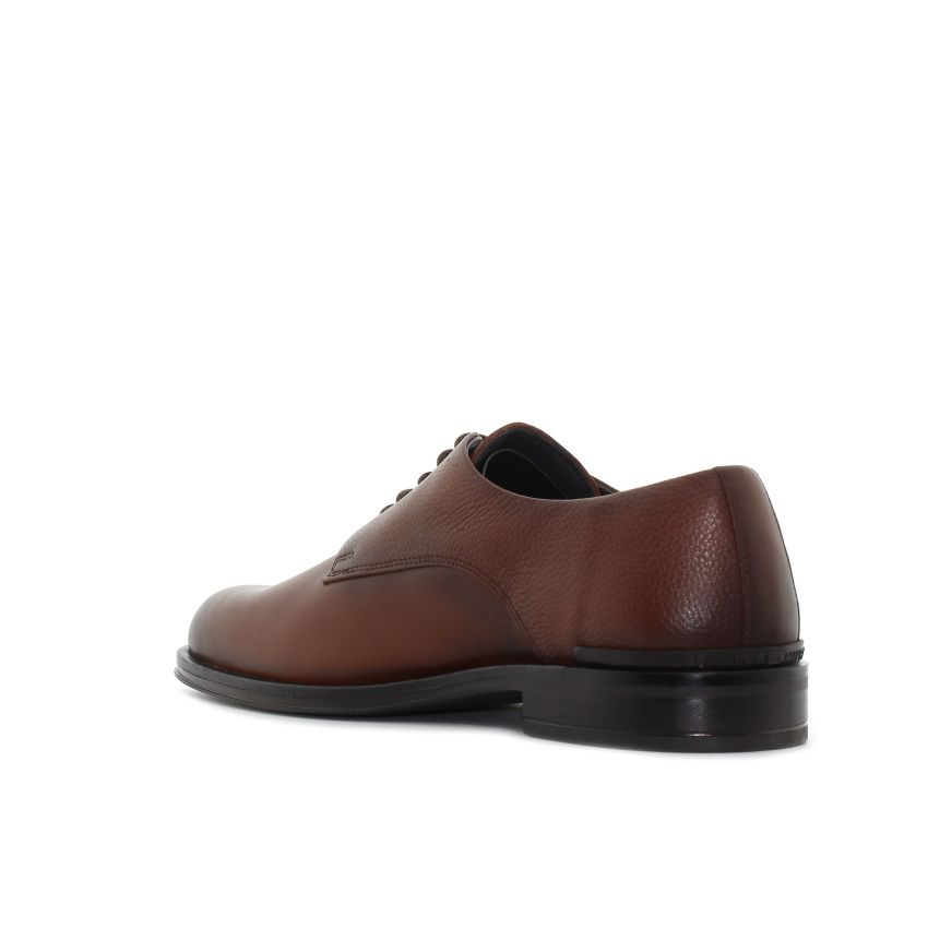 Tommy Hilfiger Core barna férfi elegáns cipő