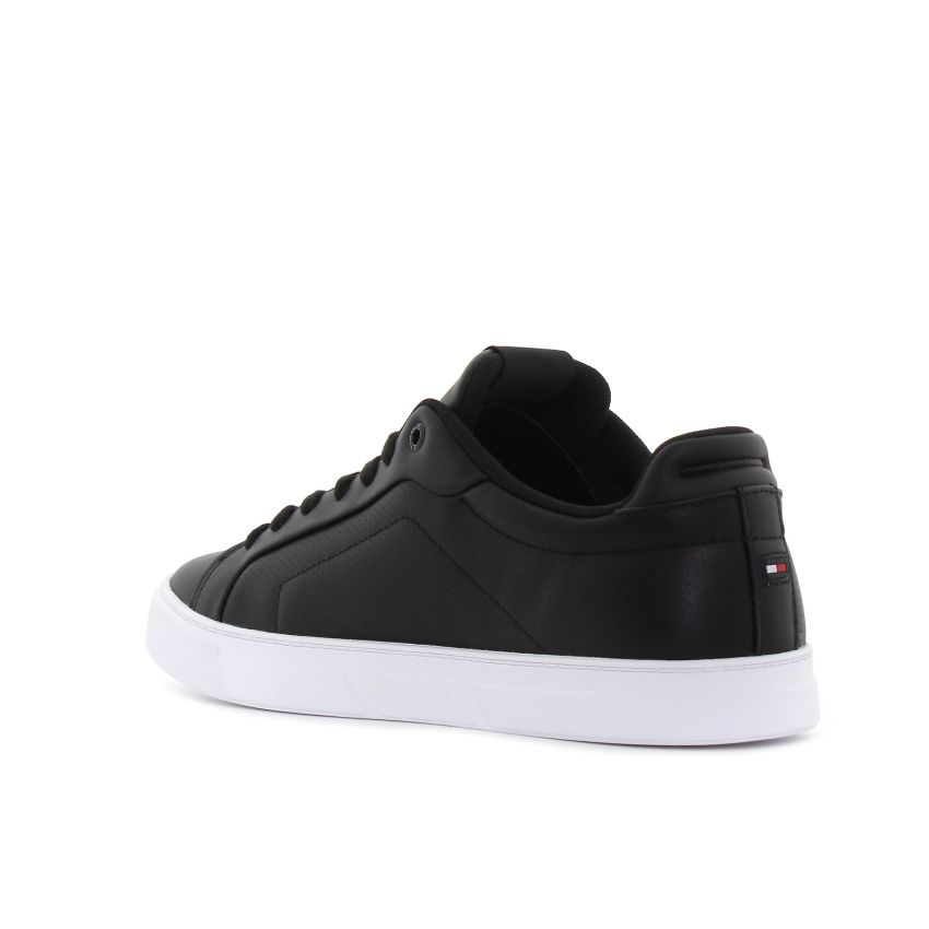 Tommy Hilfiger Icon Court fekete férfi cipő