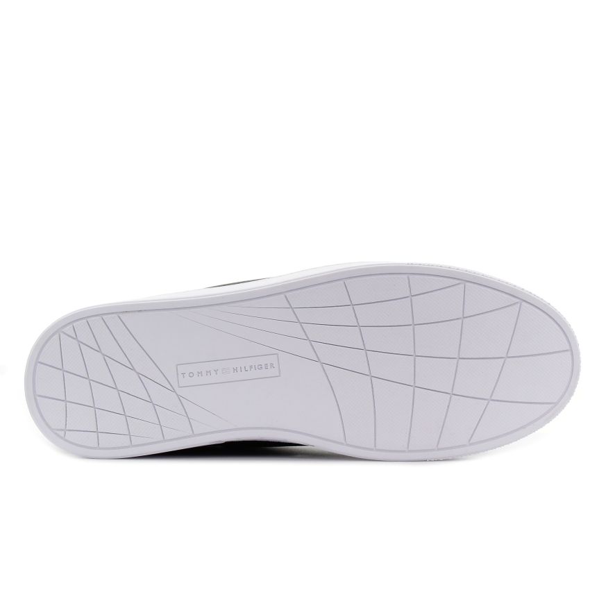 Tommy Hilfiger Icon Court fekete férfi cipő