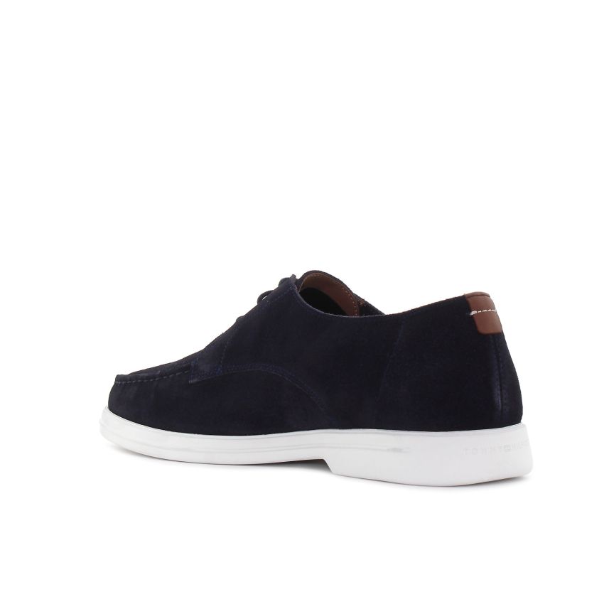 Tommy Hilfiger Suede sötétkék férfi cipő