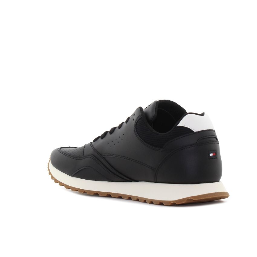 Tommy Hilfiger New Runner EVA LT fekete férfi cipő