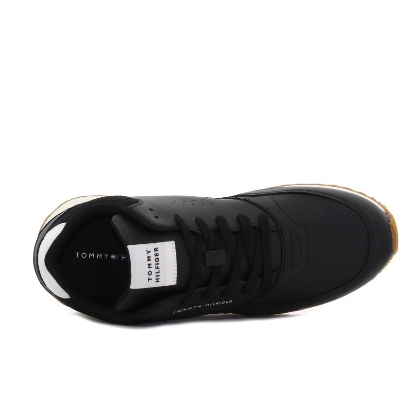 Tommy Hilfiger New Runner EVA LT fekete férfi cipő