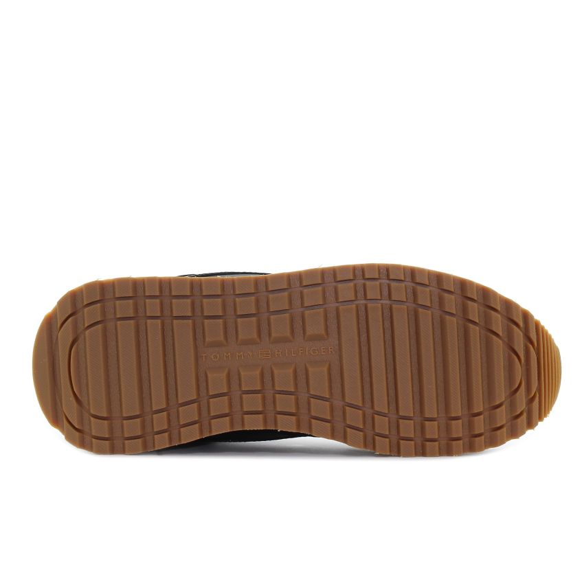 Tommy Hilfiger New Runner EVA LT fekete férfi cipő