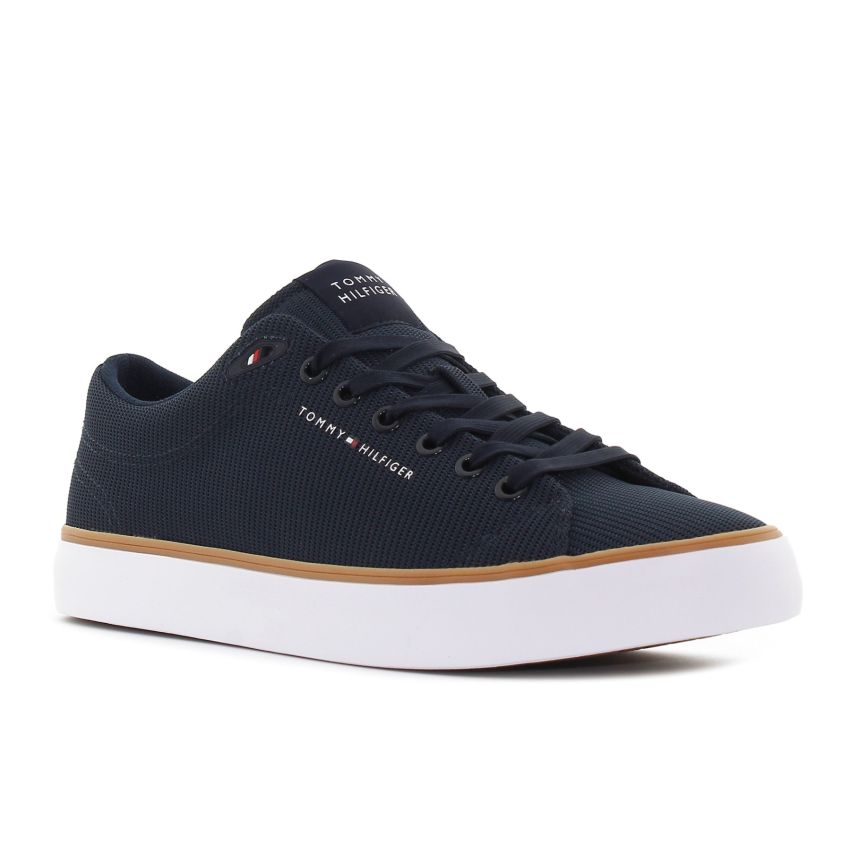 Tommy Hilfiger TH Hi Vulc Core L sötétkék férfi cipő
