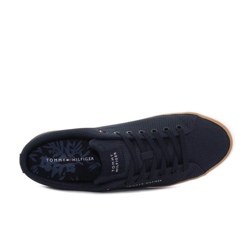 Tommy Hilfiger TH Hi Vulc Core L sötétkék férfi cipő