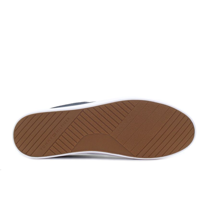 Tommy Hilfiger TH Hi Vulc Core L sötétkék férfi cipő