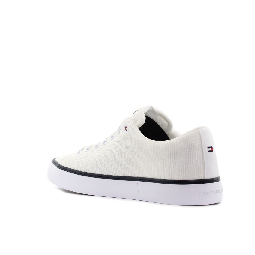 Tommy Hilfiger TH Hi Vulc Core L törtfehér férfi cipő