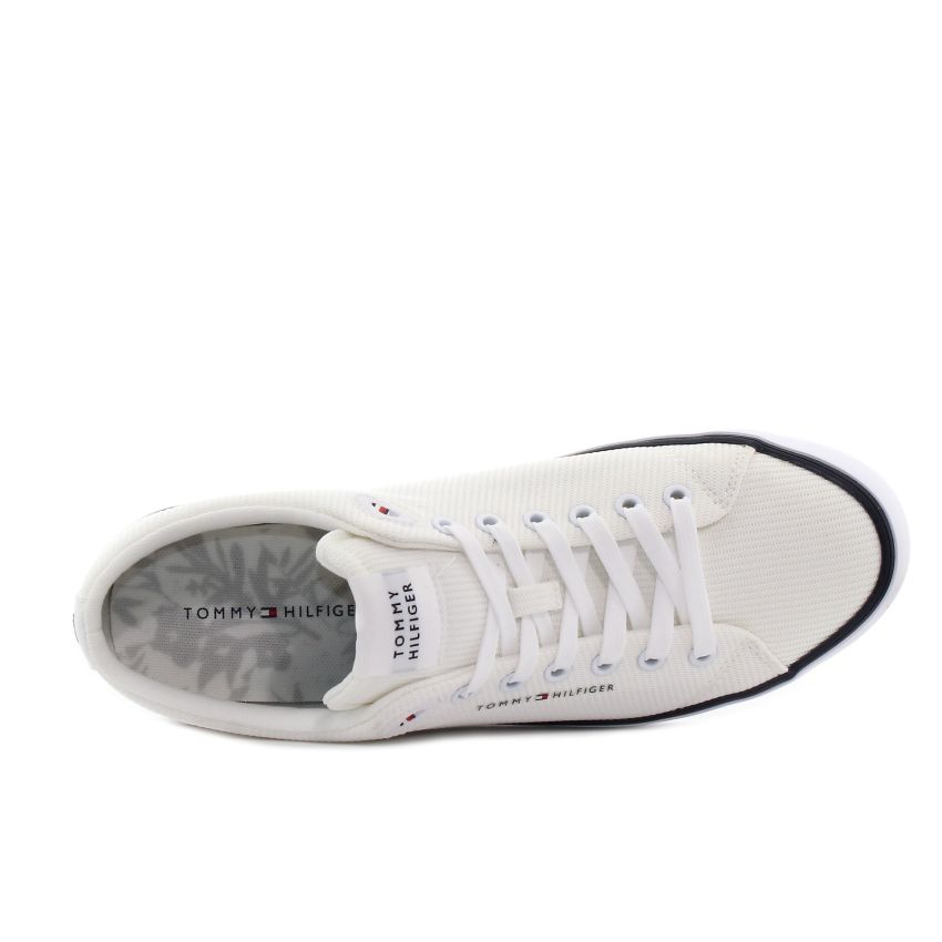 Tommy Hilfiger TH Hi Vulc Core L törtfehér férfi cipő