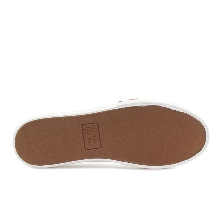 Tommy Hilfiger TH HI Vulc street bézs férfi cipő