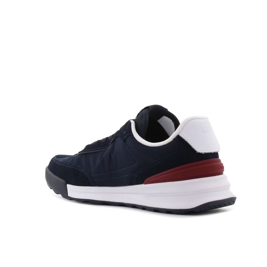 Tommy Hilfiger Retro Runner sötétkék férfi cipő