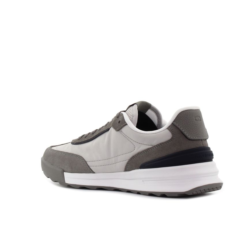 Tommy Hilfiger Retro Runner Nylo barna férfi cipő