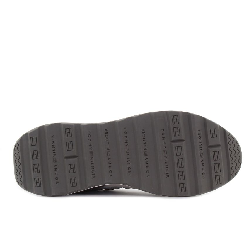 Tommy Hilfiger Retro Runner Nylo barna férfi cipő