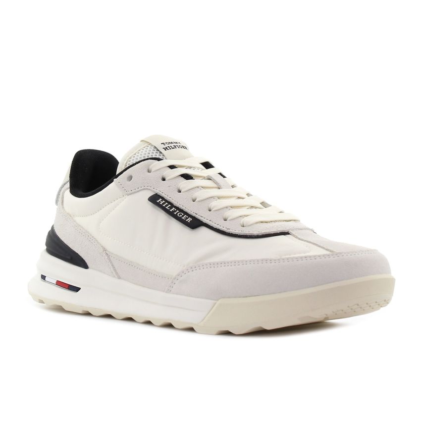 Tommy Hilfiger Retro Runner Nylo bézs férfi cipő