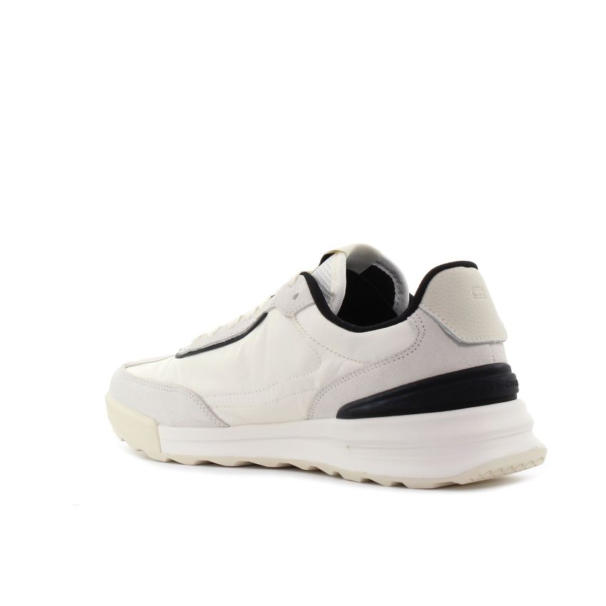 Tommy Hilfiger Retro Runner Nylo bézs férfi cipő