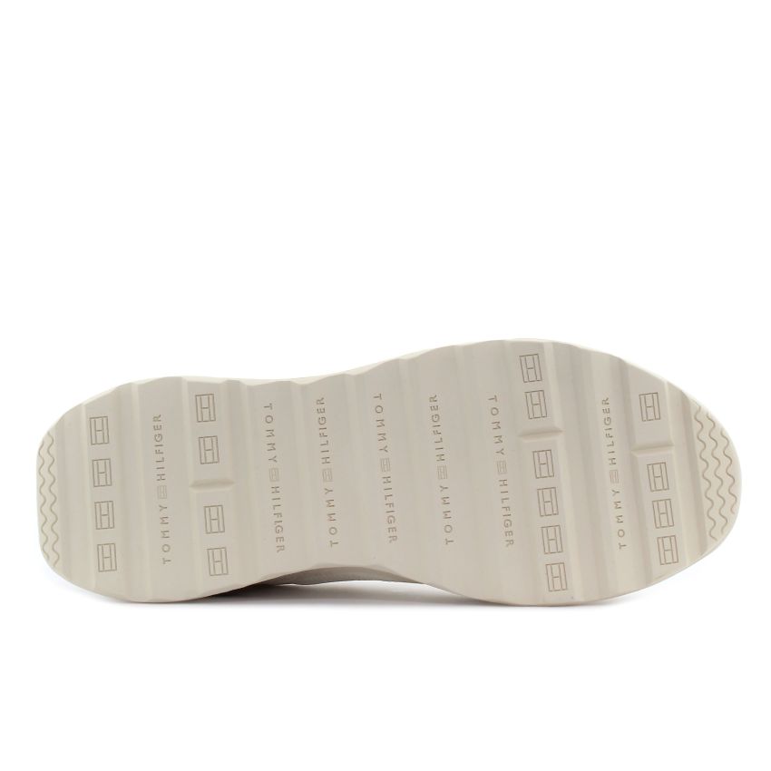 Tommy Hilfiger Retro Runner Nylo bézs férfi cipő