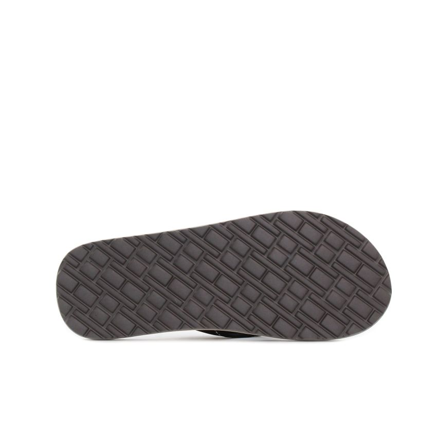 Tommy Hilfiger H Padd fekete férfi papucs