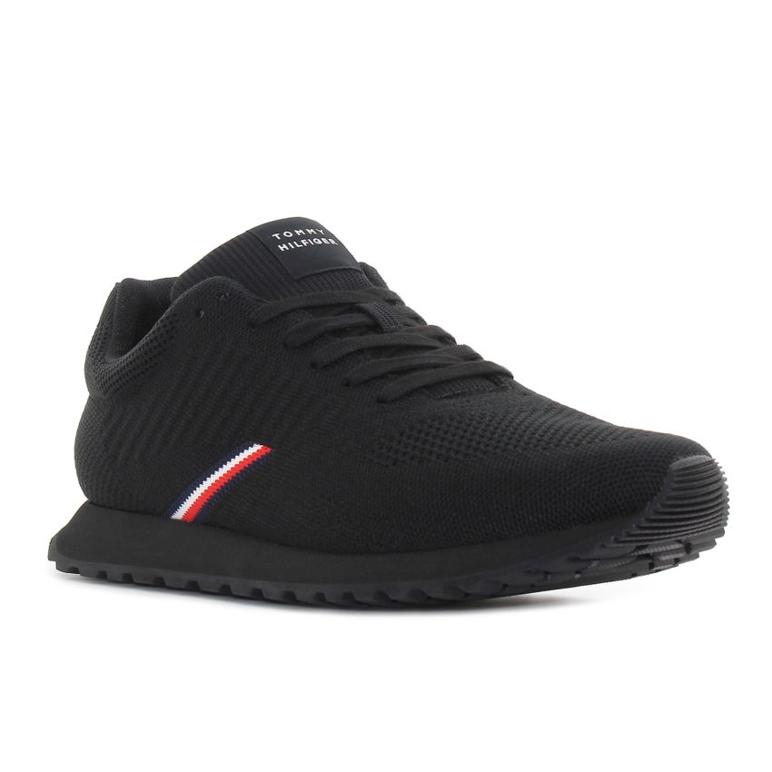Tommy Hilfiger New Runner Eva fekete férfi cipő