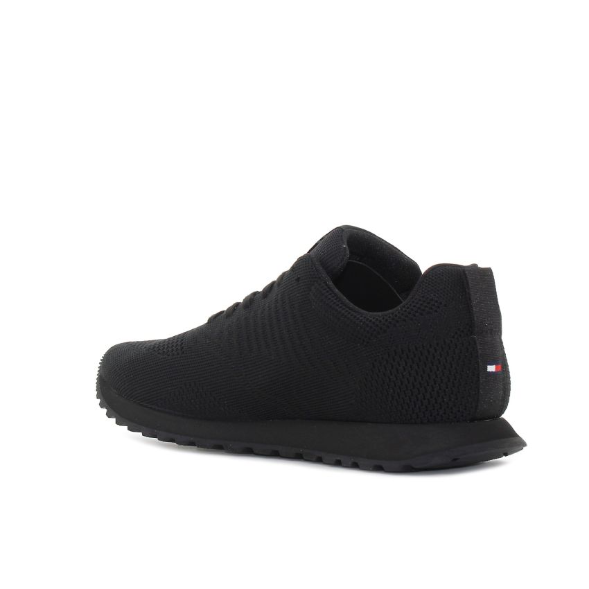 Tommy Hilfiger New Runner Eva fekete férfi cipő