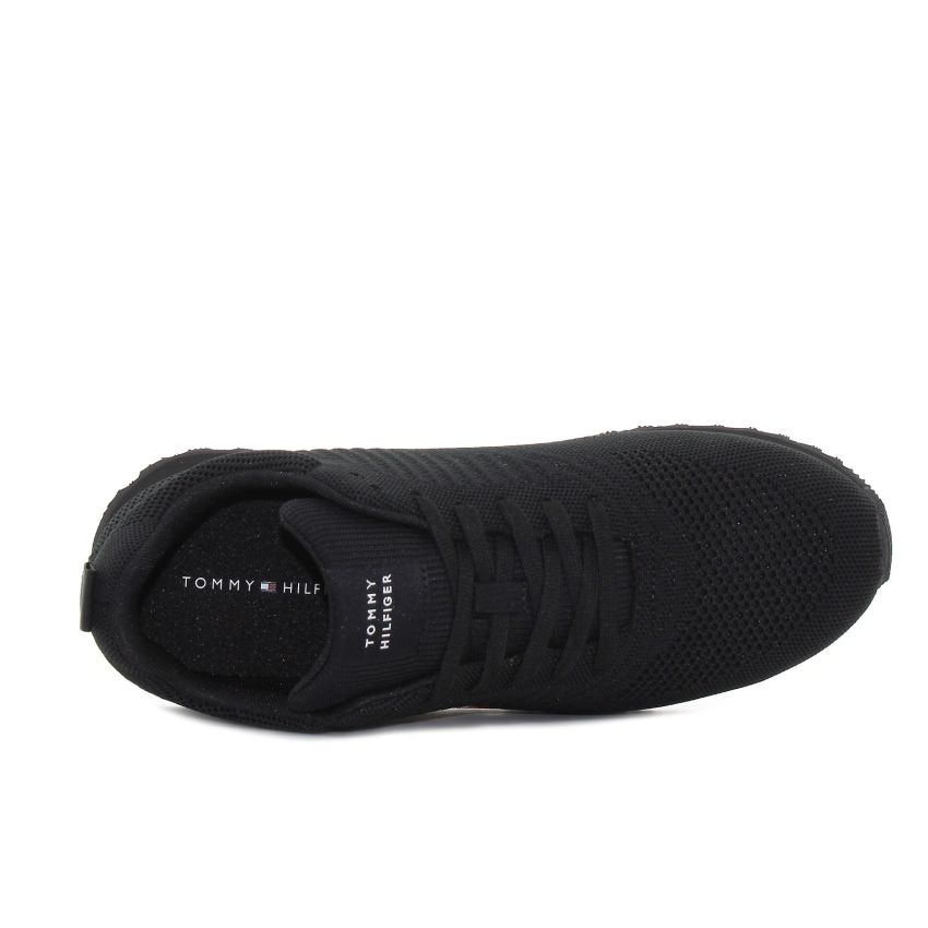 Tommy Hilfiger New Runner Eva fekete férfi cipő